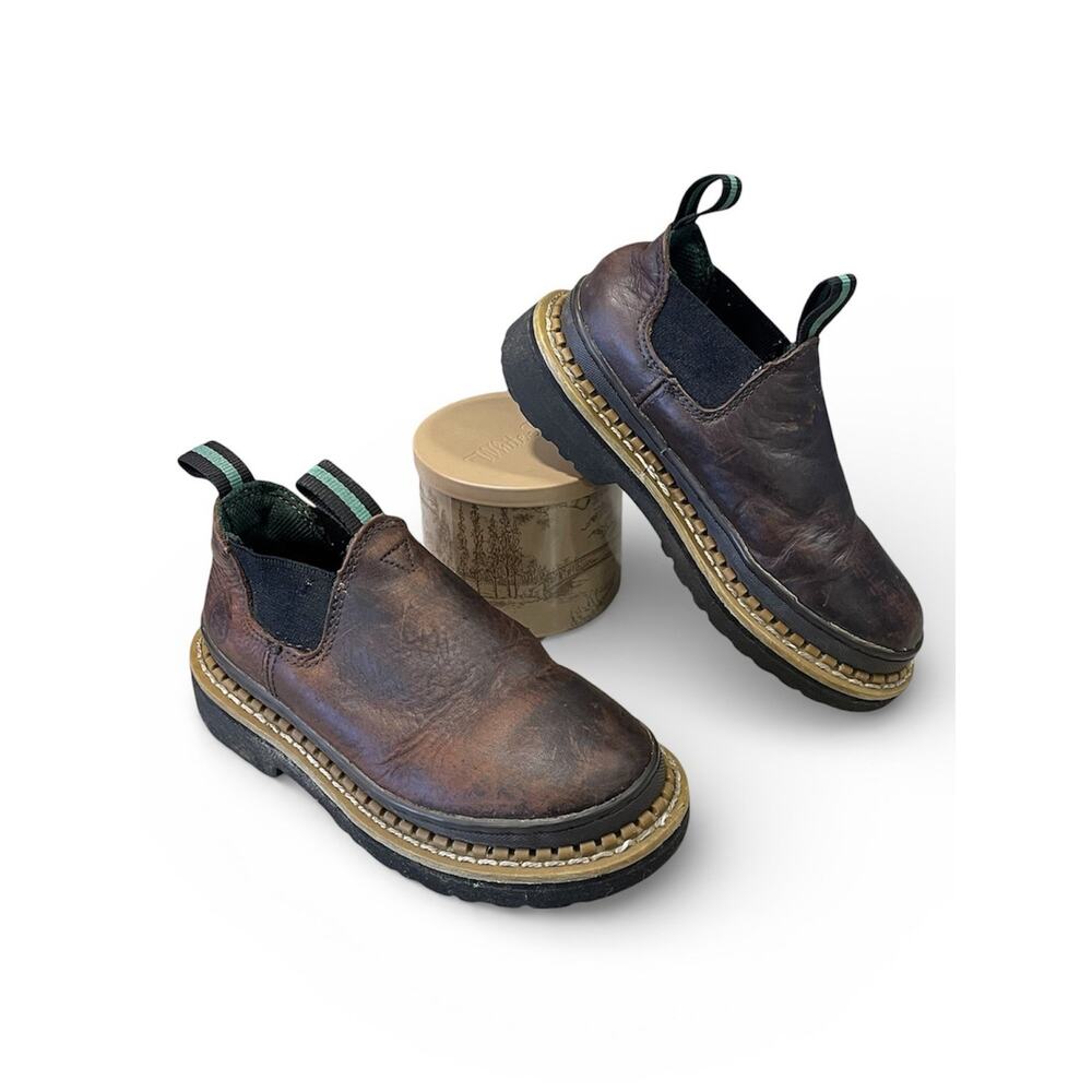 Georgia Boots Georgia Giant Romeo Slip-On Shoes Unisex Youth Size 1.5 M Outdoor